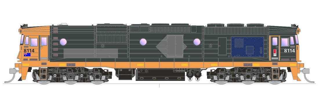 81 Class Faded Paint Finish