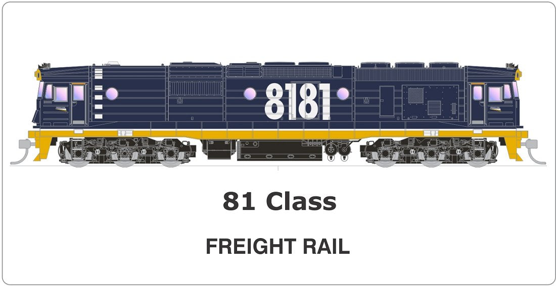 81 Class - Freight Rail – SDSModels