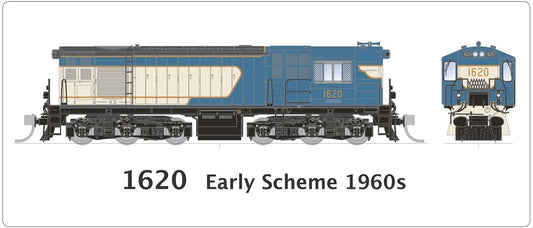 1620, early scheme 1960s