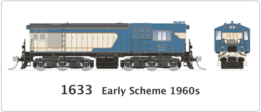 1633, early scheme 1960s