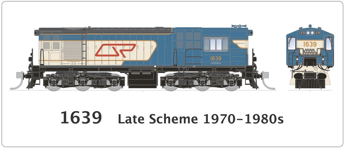 1639, late scheme 1970 - 1980s