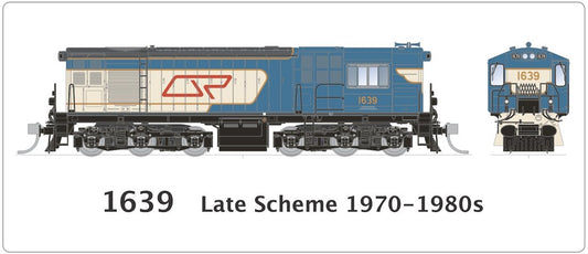 1639, late scheme 1970 - 1980s