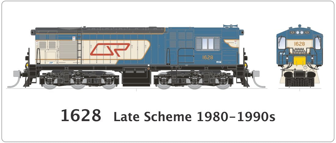 1628, late scheme 1980 - 1990s