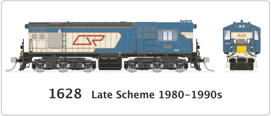 1628, late scheme 1980 - 1990s