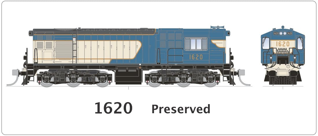 1620, Preserved