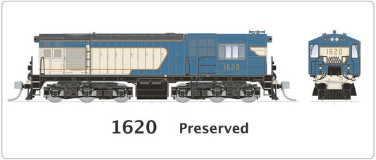 1620, Preserved
