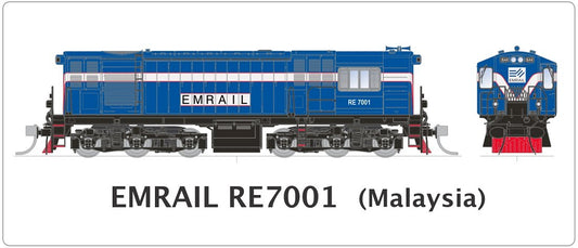 EMRAIL RE7001 (Malaysia)