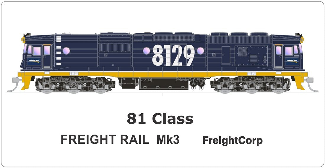 Freight Rail FreightCorp