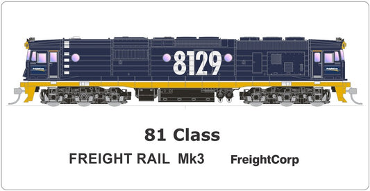 Freight Rail FreightCorp