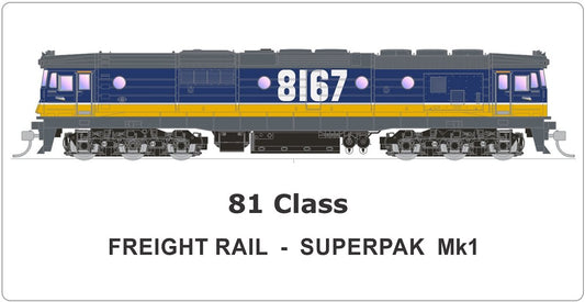 Freight Rail SUPERPAK
