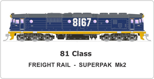 Freight Rail SUPERPAK, repaint