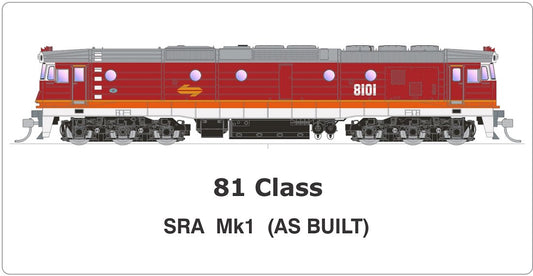 SRA Mk1 - as built