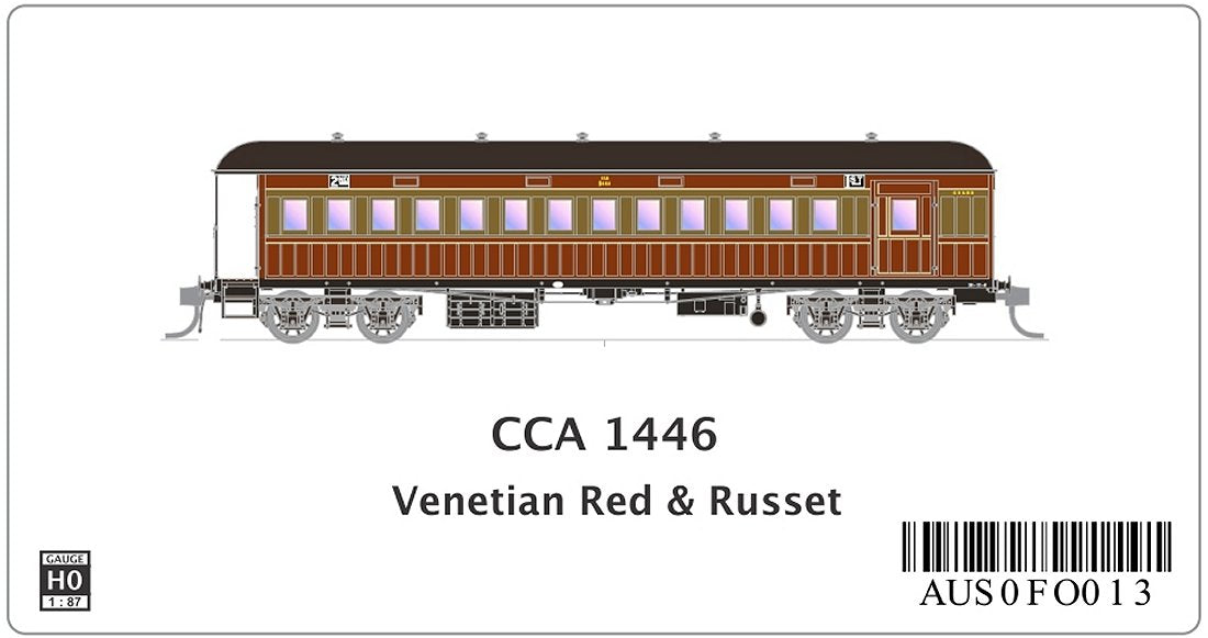 CCA 1446 Venetian Red & Russet