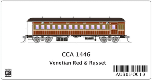 CCA 1446 Venetian Red & Russet