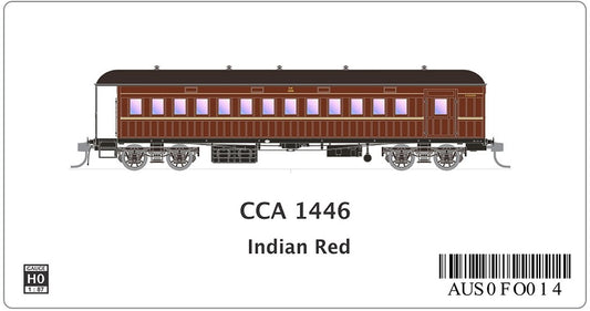 CCA 1446 Indian Red