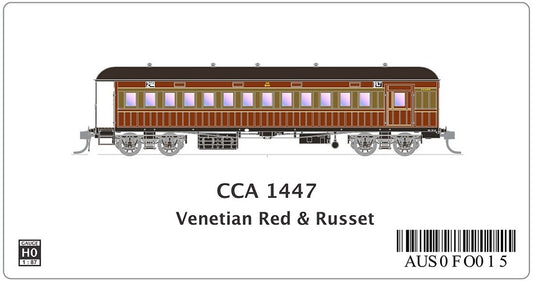 CCA 1447 Venetian Red & Russet