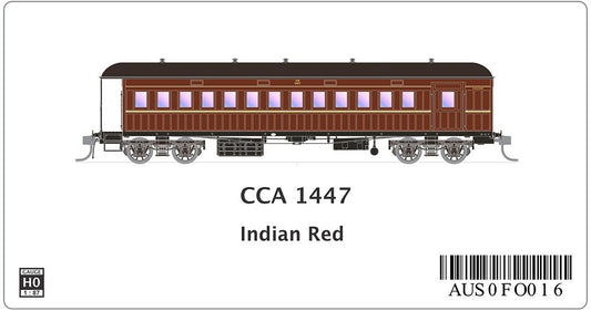 CCA 1447 Indian Red