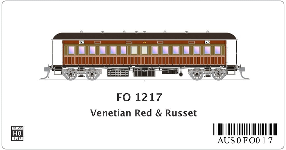 FO 1217 Venetian Red & Russet