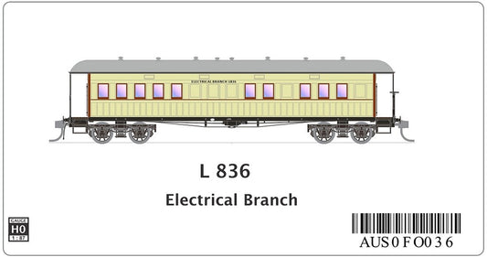 L836 Electrical Branch