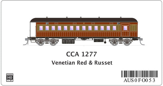 CCA 1277 Venetian Red & Russet