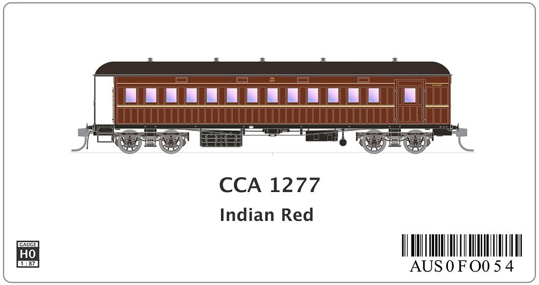 CCA 1277 Indian Red