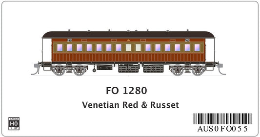 FO 1280 Venetian Red & Russet
