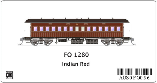 FO 1280 Indian Red