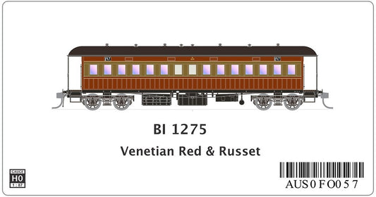 BI 1275 Venetian Red & Russet