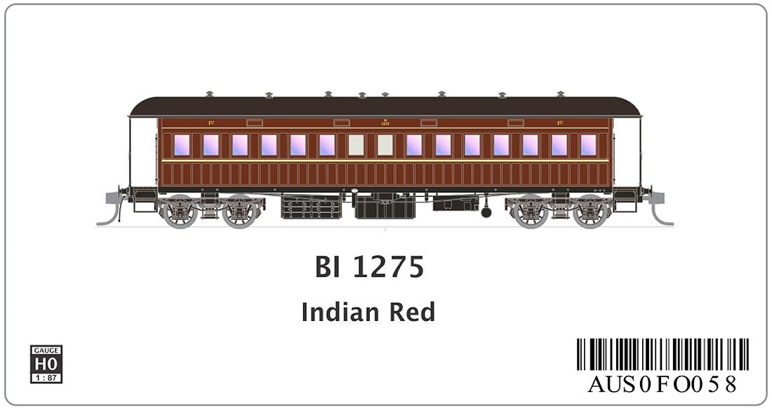 BI 1275 Indian Red