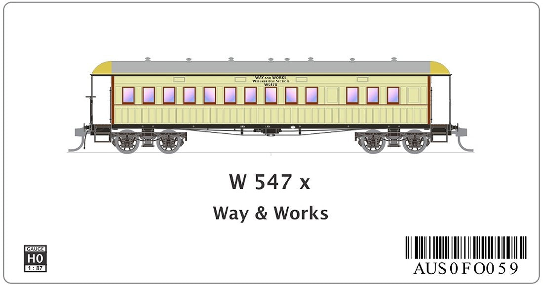 W 547 x  Way & Works