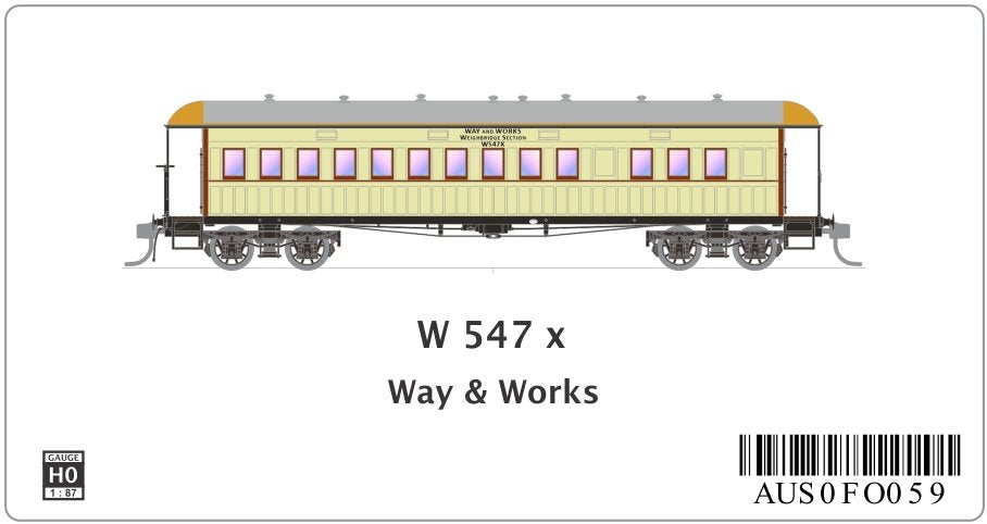 W 547 x Way & Works