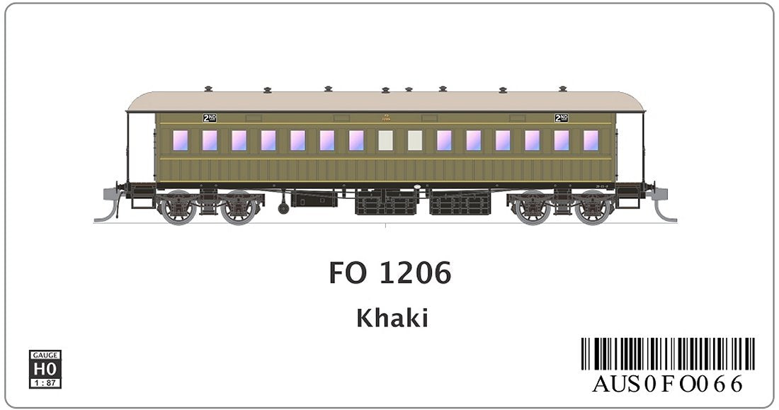 FO 1206 Khaki