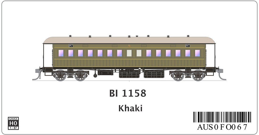 BI 1158 Khaki
