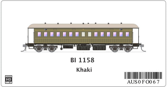BI 1158 Khaki