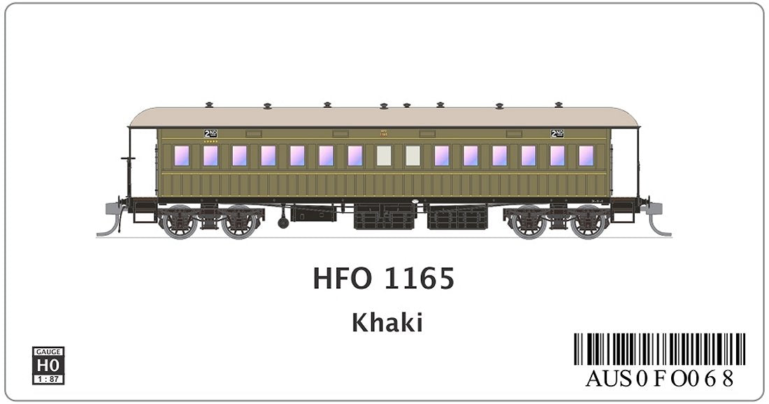 HFO 1165 Khaki