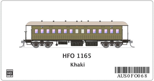 HFO 1165 Khaki