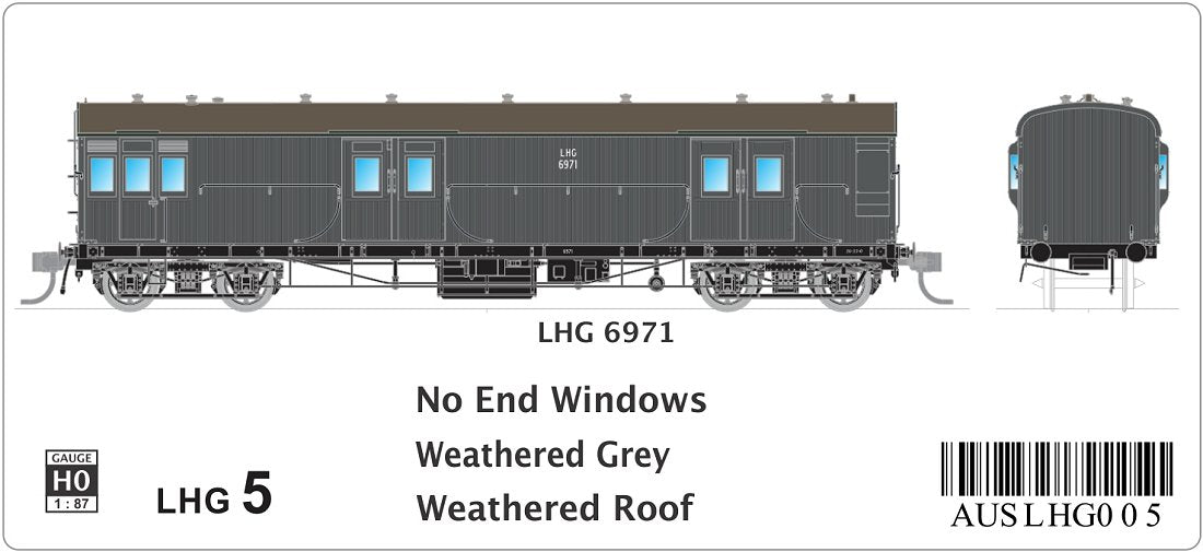 LHG 6971, No End Windows