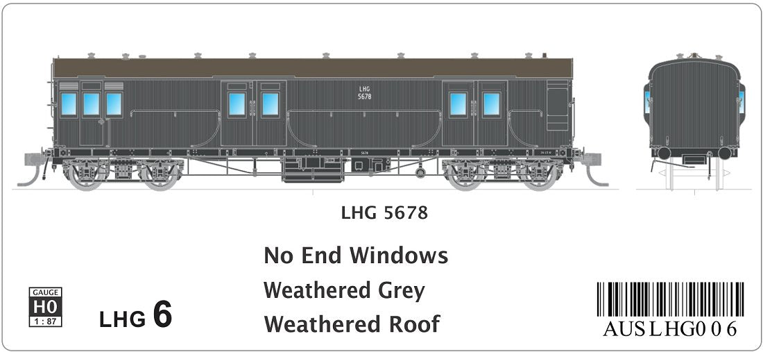 LHG 5678, No End Windows