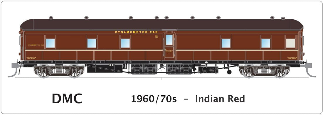 DMC 1960/1970s, Indian Red