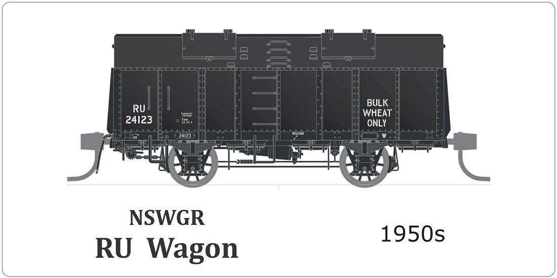 1950s, BULK WHEAT ONLY, spoked wheels
