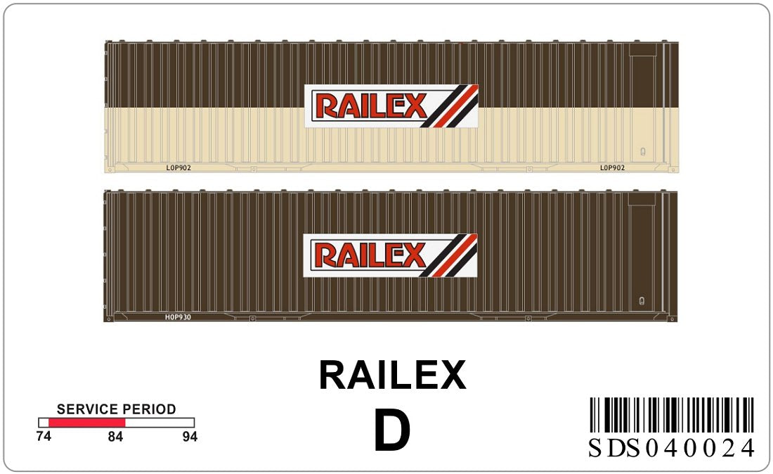 RAILEX pack D