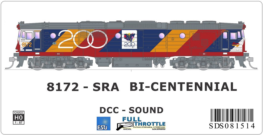 SRA Mk2 - Bicentennial