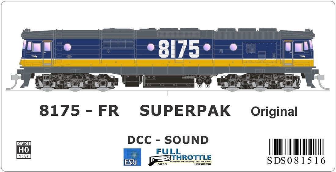 Freight Rail Mk2 - SUPERPAK, original