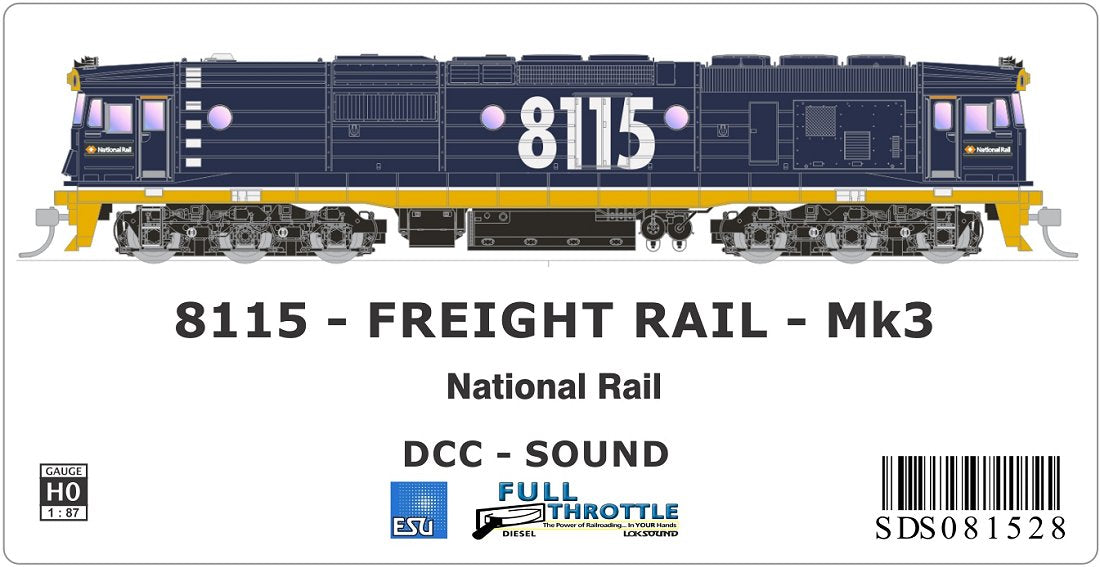 Freight Rail Mk3 - National Rail