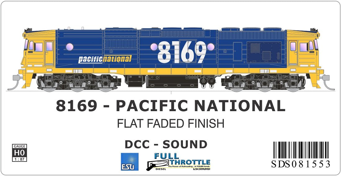 Pacific National Mk4 - Rural & Bulk, Flat Faded Finish