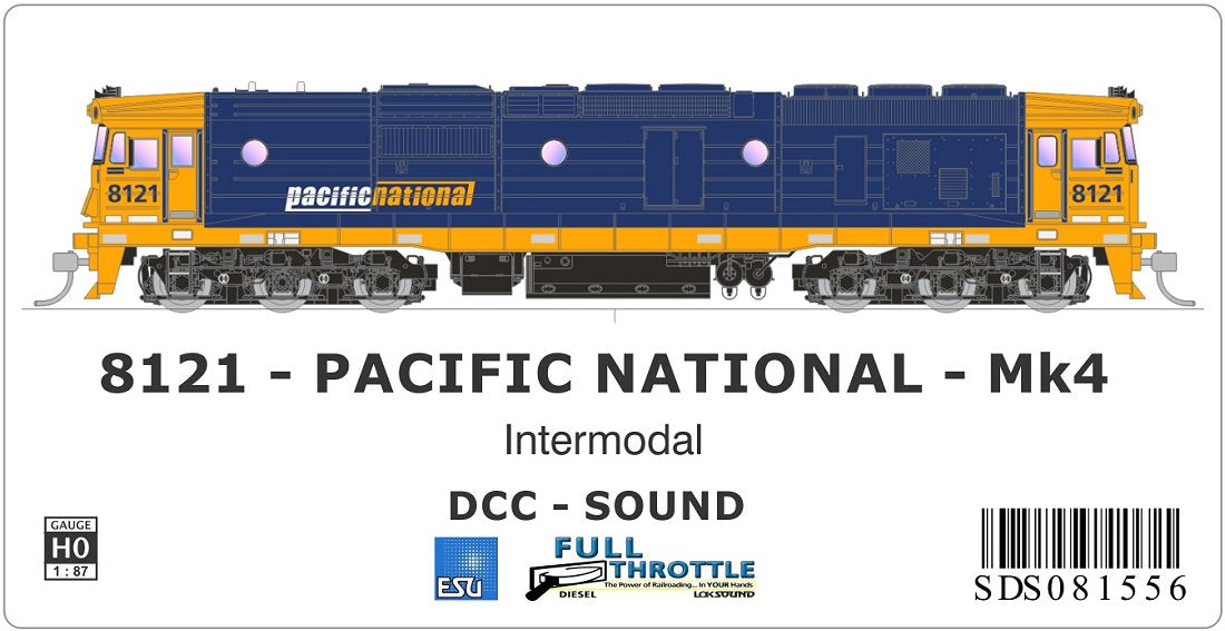Pacific National Mk4 - Intermodal