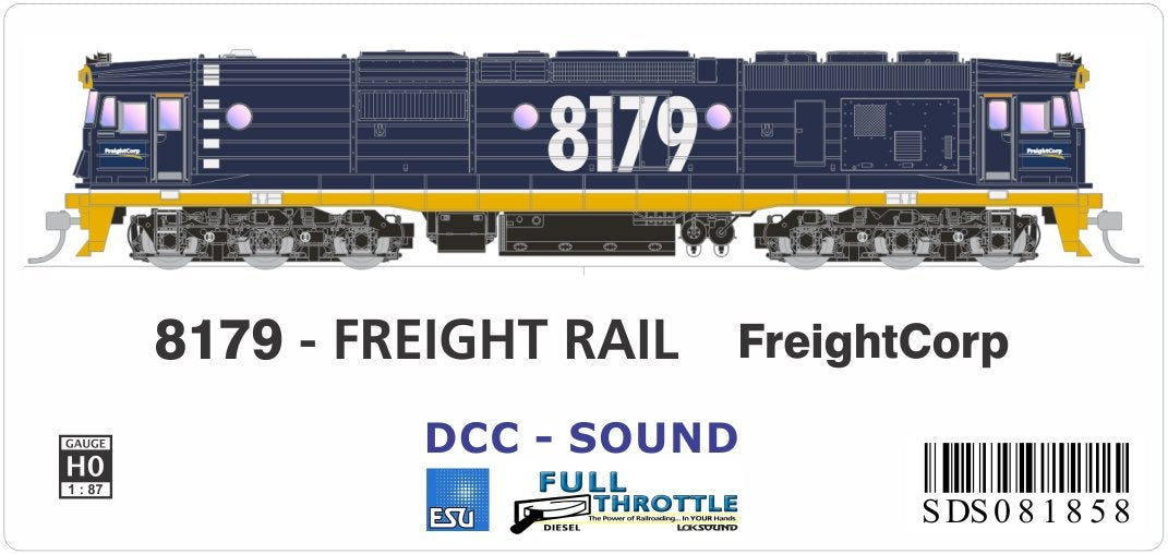 Freight Rail - FreightCorp
