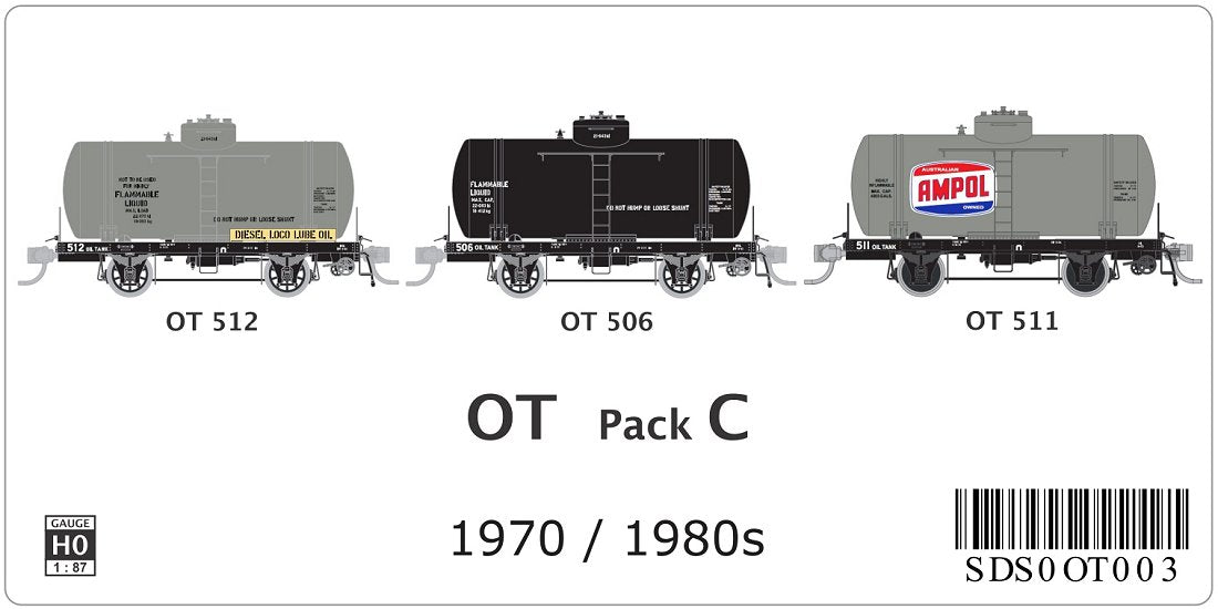 OT 1970 / 1980s, pack C