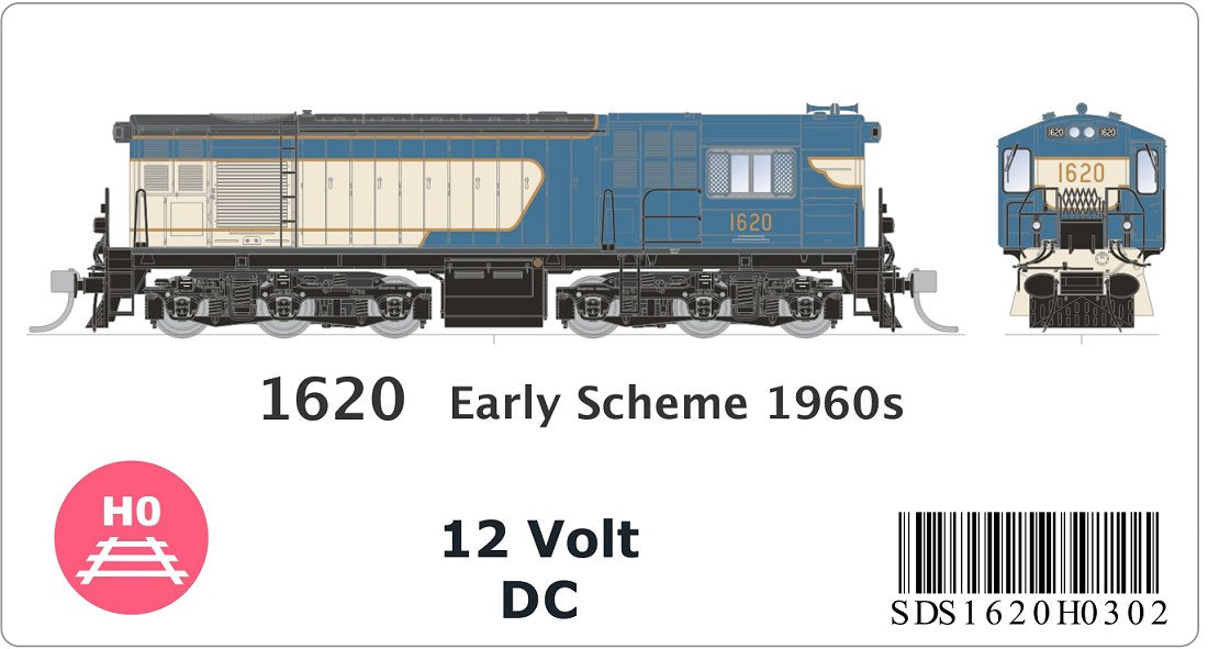 1620, early scheme 1960s