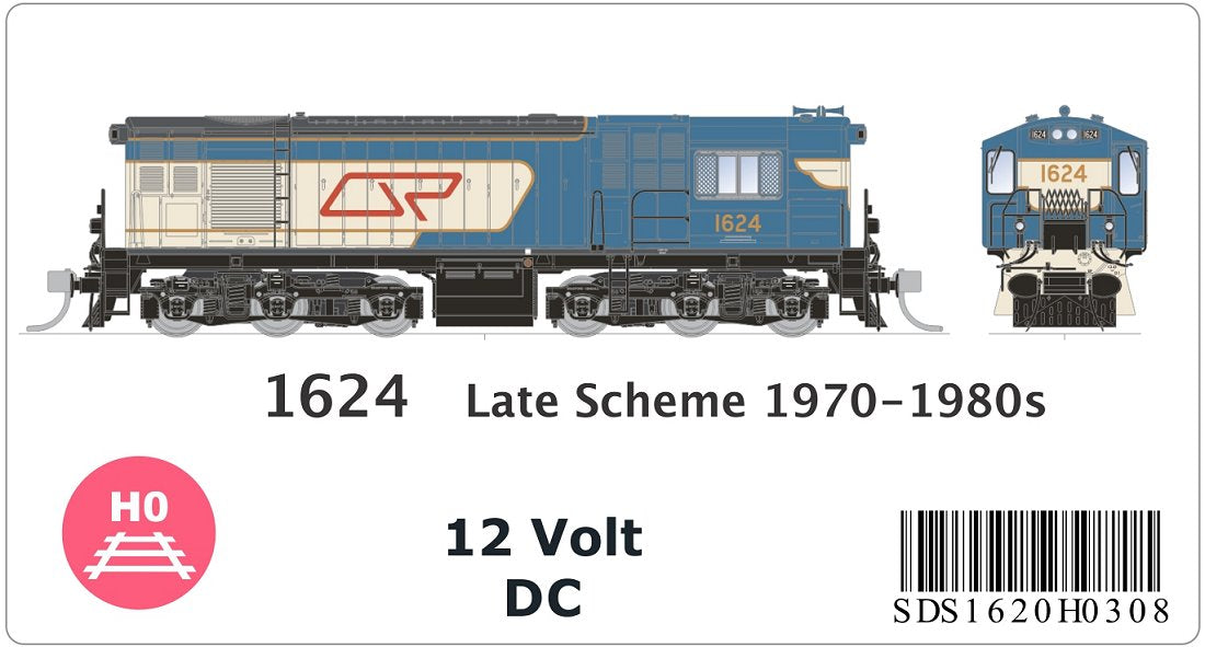 1624, late scheme 1970 - 1980s